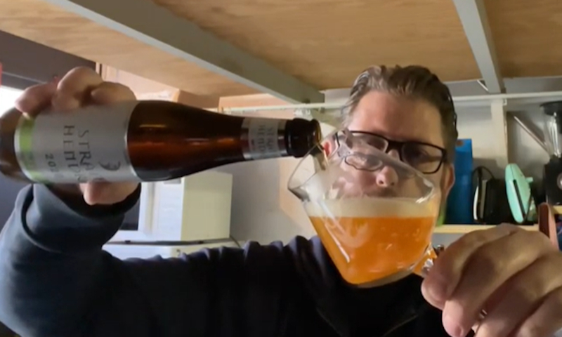Straffe Hendrik Wild ingschonken door BeerGeek Holland